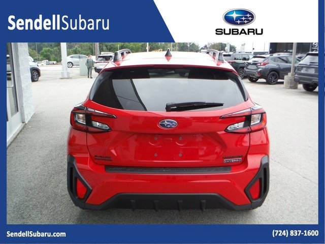 New 2026 PURE RED Subaru Limited Hybrid image 8