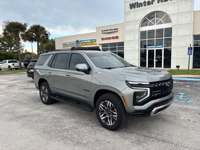 Used 2026 Gray Chevrolet Z71 image 2