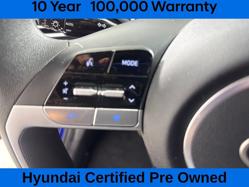 Certified Used 2026 Blue Hyundai SE image 22