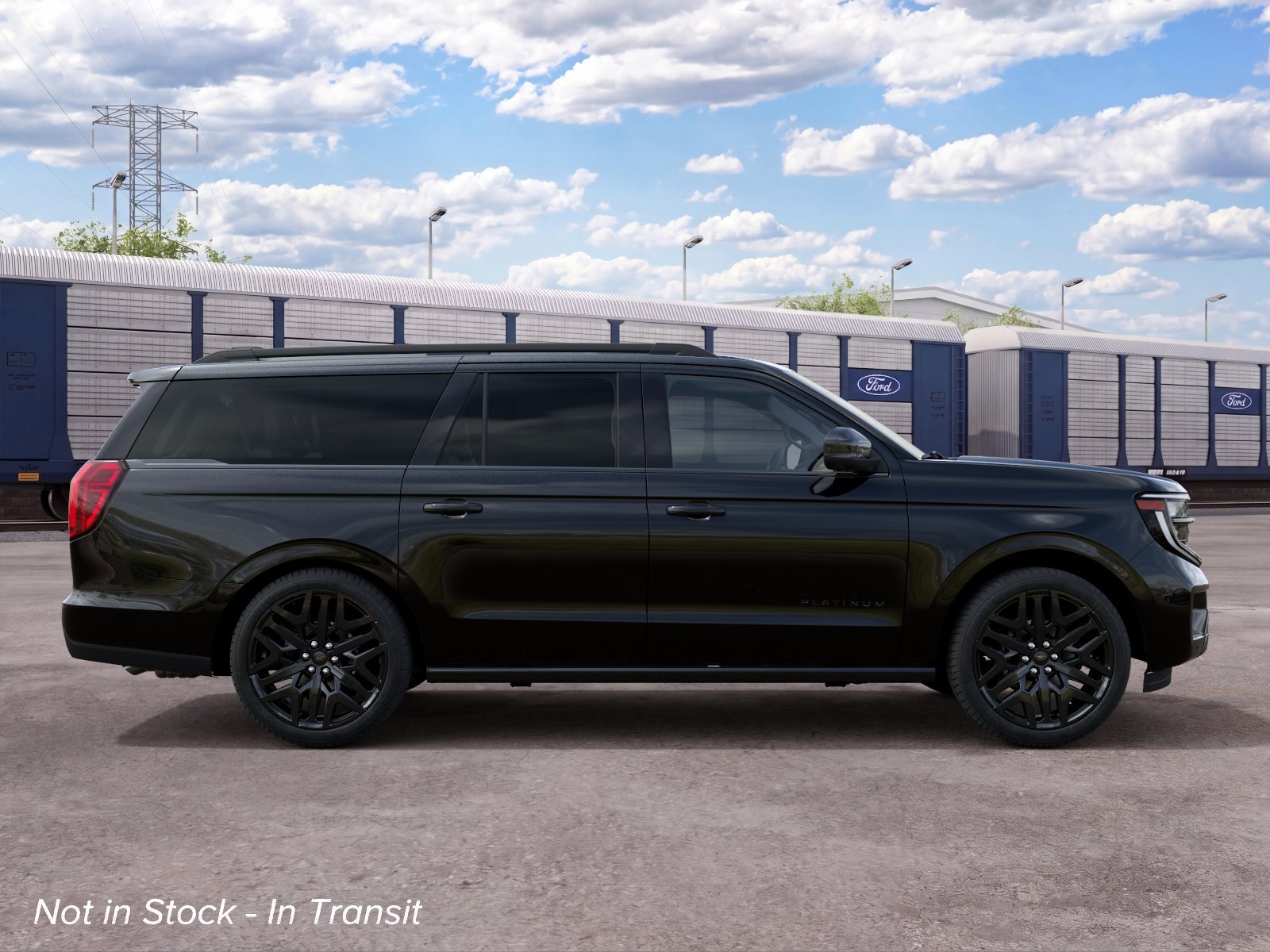 New 2027 Agate Black Metallic Ford MAX Platinum image 5