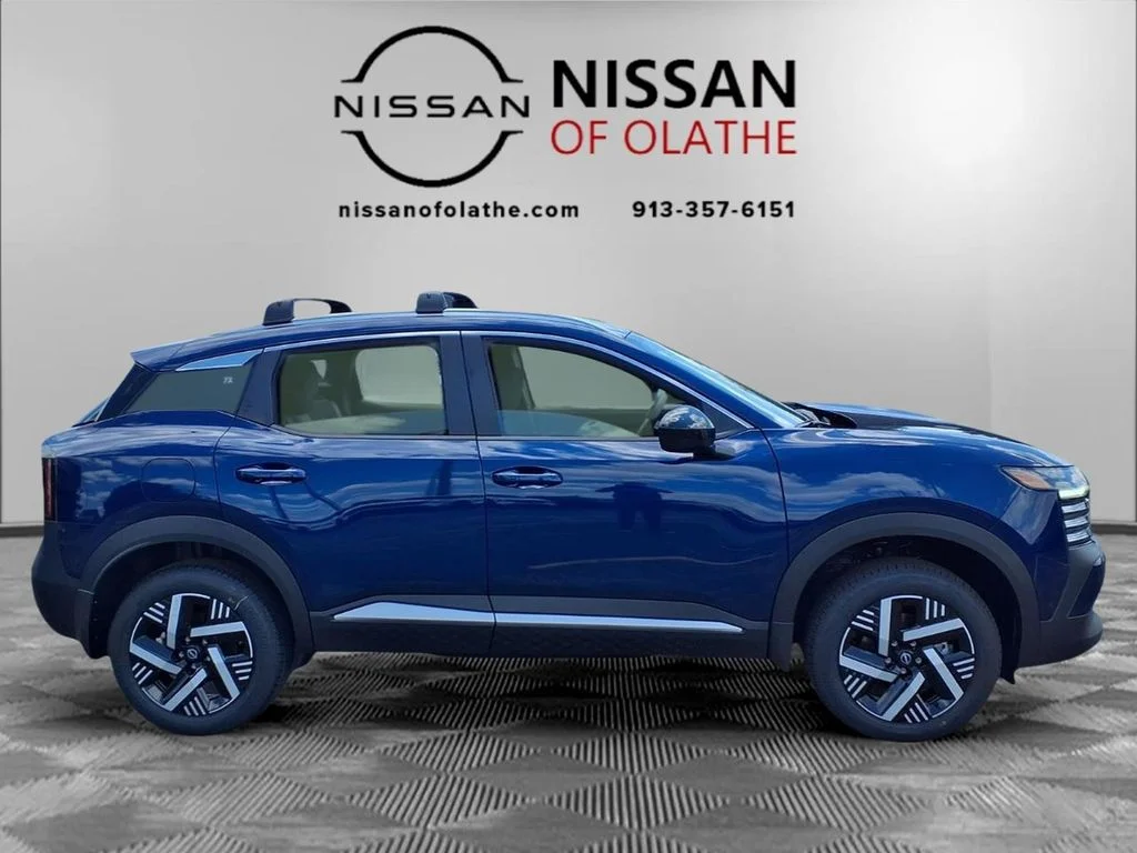 New 2026 Deep Blue Pearl Nissan SV image 29