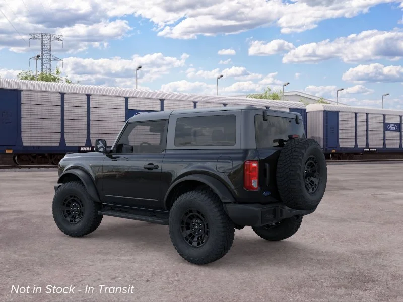 New 2026 Shadow Black Ford Base image 4
