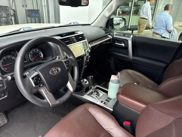 Used 2022 White Toyota Limited image 6