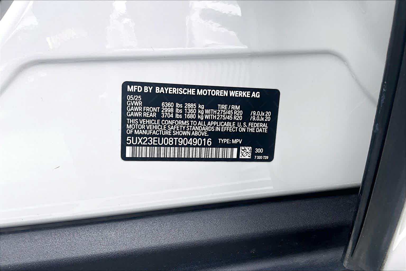 Used 2026 WHITE BMW xDrive40i image 37