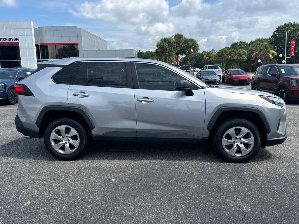 Used 2023 Silver Toyota LE image 2