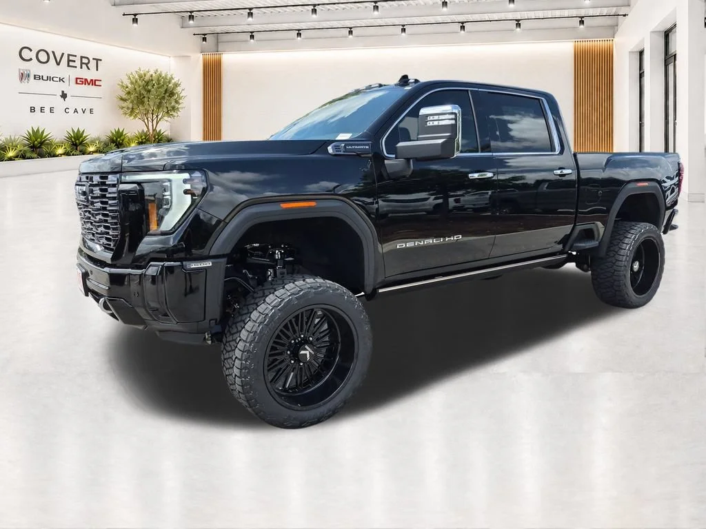New 2026 Onyx Black GMC Denali Ultimate image 4