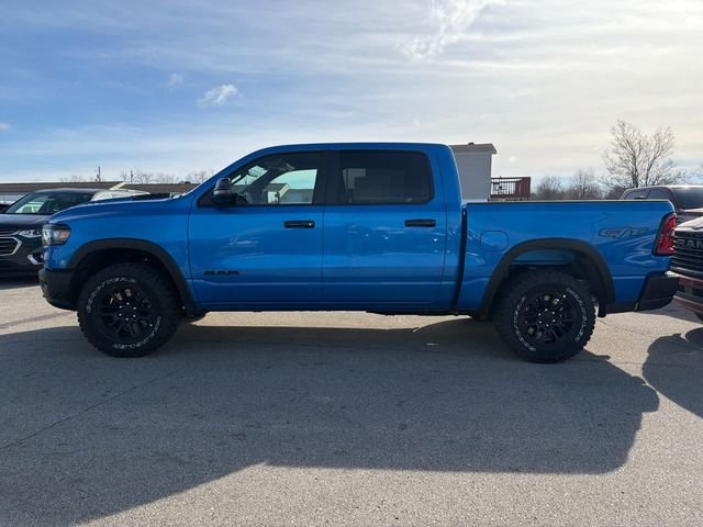 New 2026 Hydro Blue Pearl-Coat Exterior Paint RAM Rebel image 10