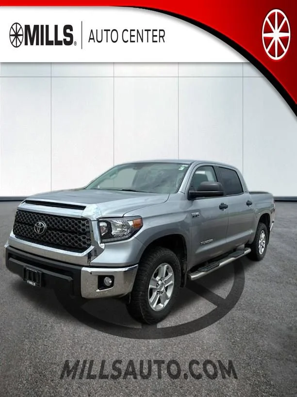 2020 Toyota Tundra SR5 5.7L 4WD Crew Max Short Bed's photo