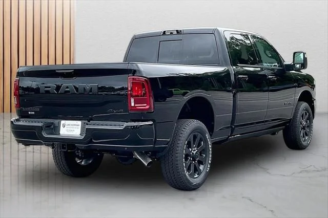 New 2026 Diamond Black Crystal Pearl-Coat Exterior Paint RAM LARAMIE image 9