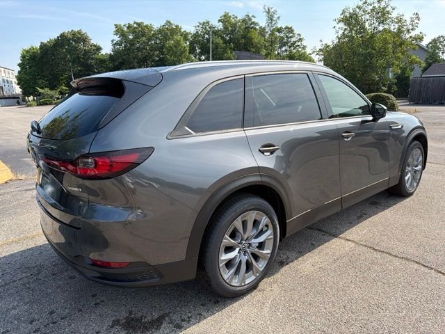 New 2026 Machine Gray Metallic Mazda 3.3 Turbo Preferred AWD image 3