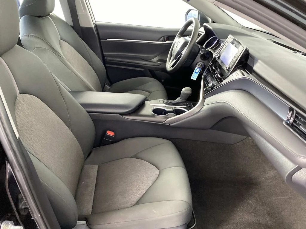 Used 2023 Black Toyota LE image 11
