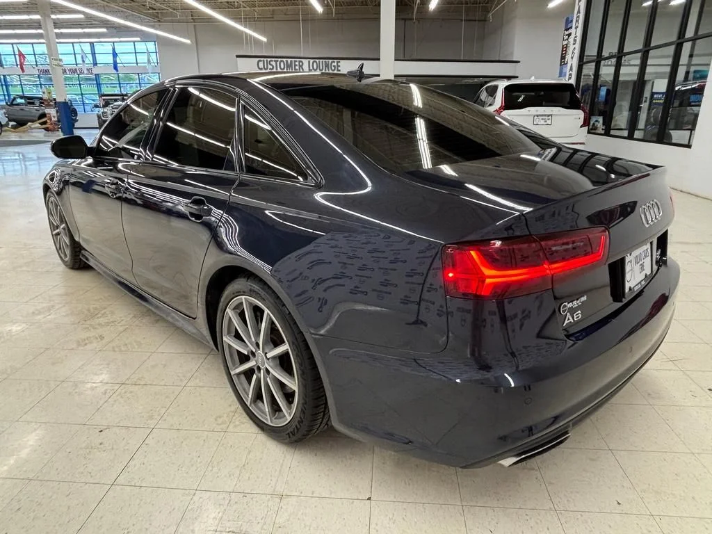 Used 2018 Moonlight Blue Metallic Audi 2.0T image 6