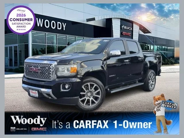 2019 GMC Canyon
