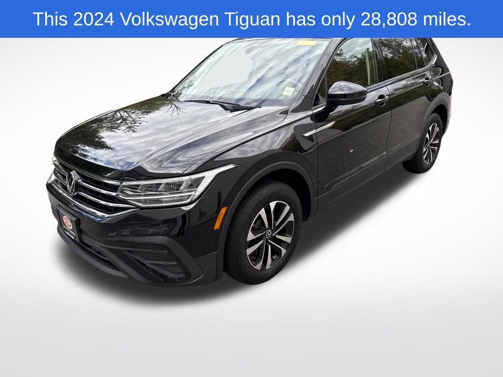 2024 Volkswagen Tiguan S