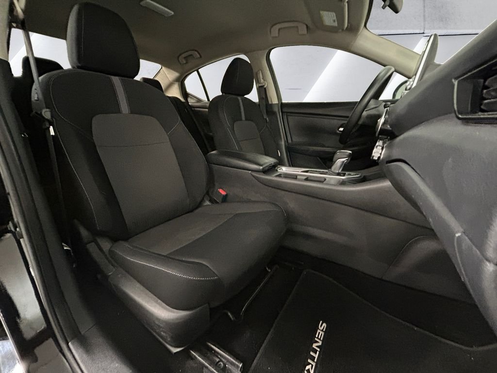 Used 2024 Black Nissan SV image 14