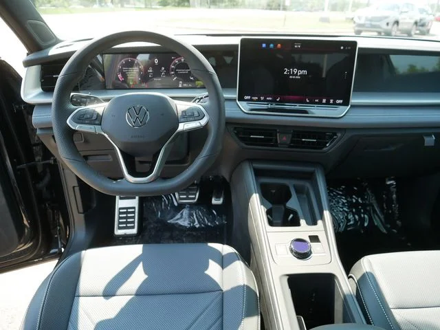 New 2026 Black Volkswagen 2.0T SE R-Line Black image 9