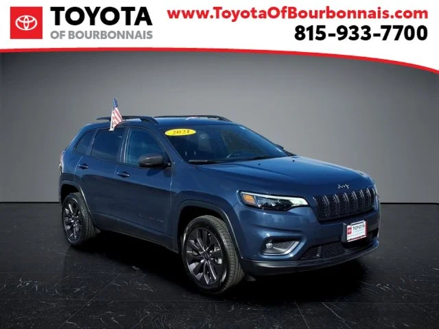 2021 Jeep Cherokee 80TH