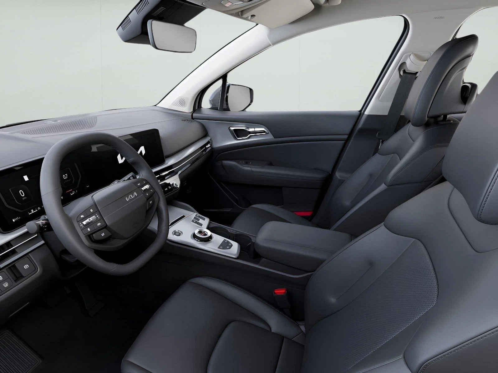 New 2027 Wolf Gray Kia EX image 18