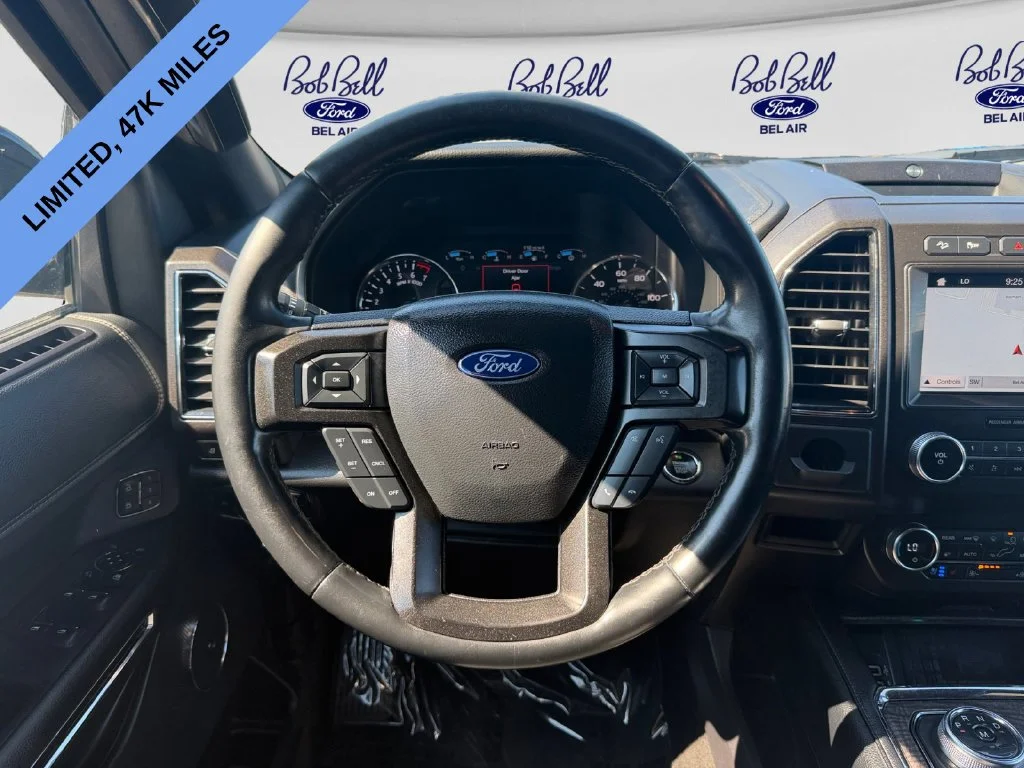 Used 2019 Black Ford Limited image 13