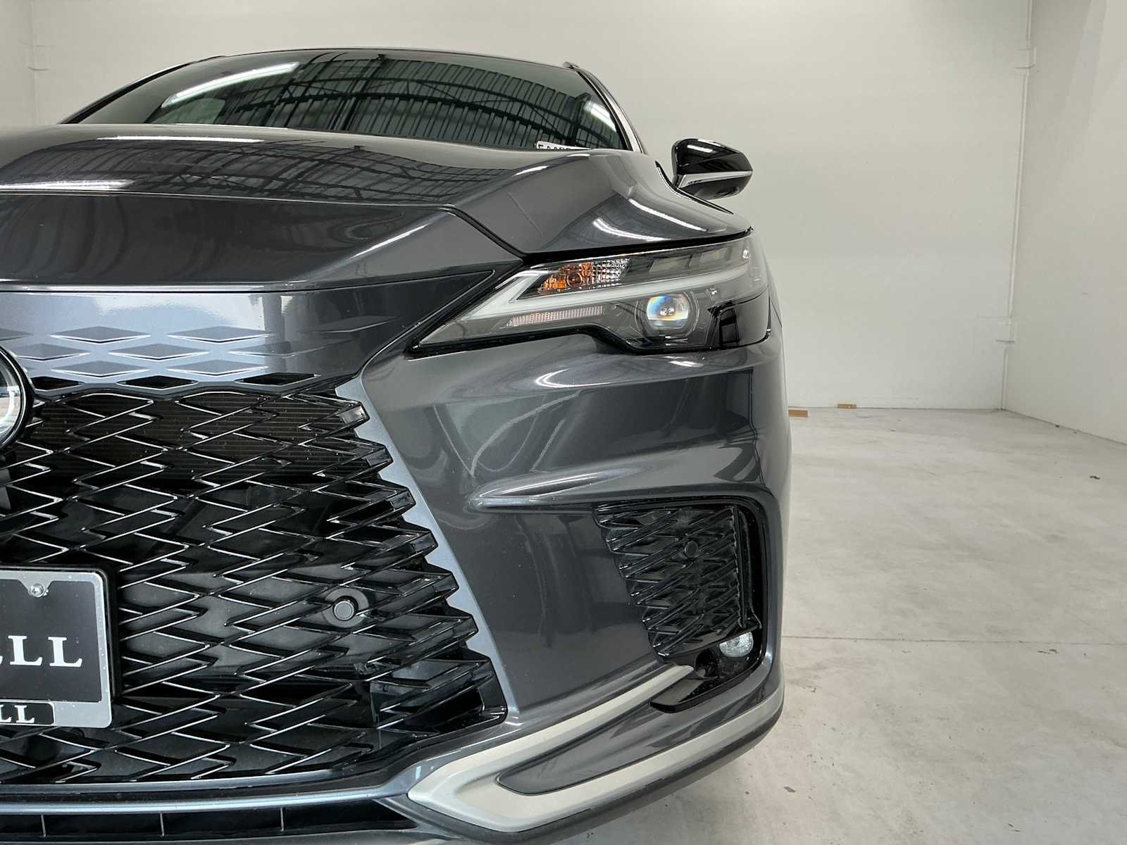 Used 2024 Cloudburst Gray Lexus F SPORT Handling image 7