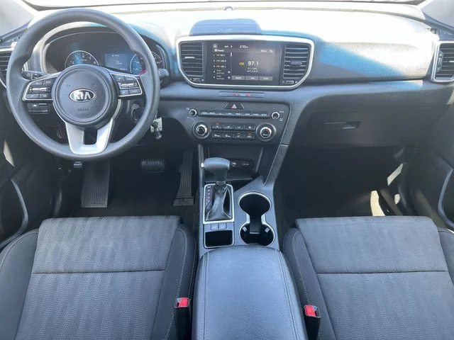 Used 2022 Blue Kia LX image 17