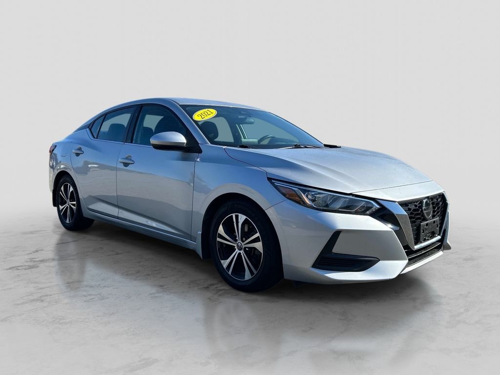 Used 2021 Silver Nissan SV image 7