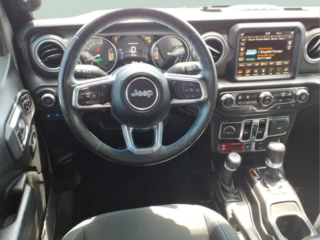 Certified Used 2022 Gray Jeep Unlimited Rubicon 4xe image 4