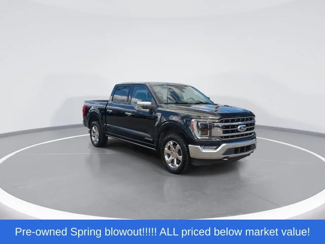 Used 2023 Black Ford Lariat image 2