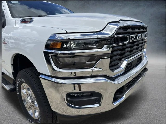 New 2027 Bright White Clear-Coat Exterior Paint RAM Big Horn image 2