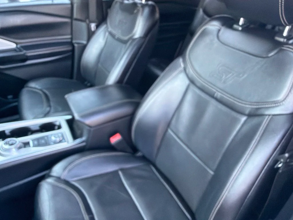 Used 2020 Iconic Silver Metallic Ford ST image 10
