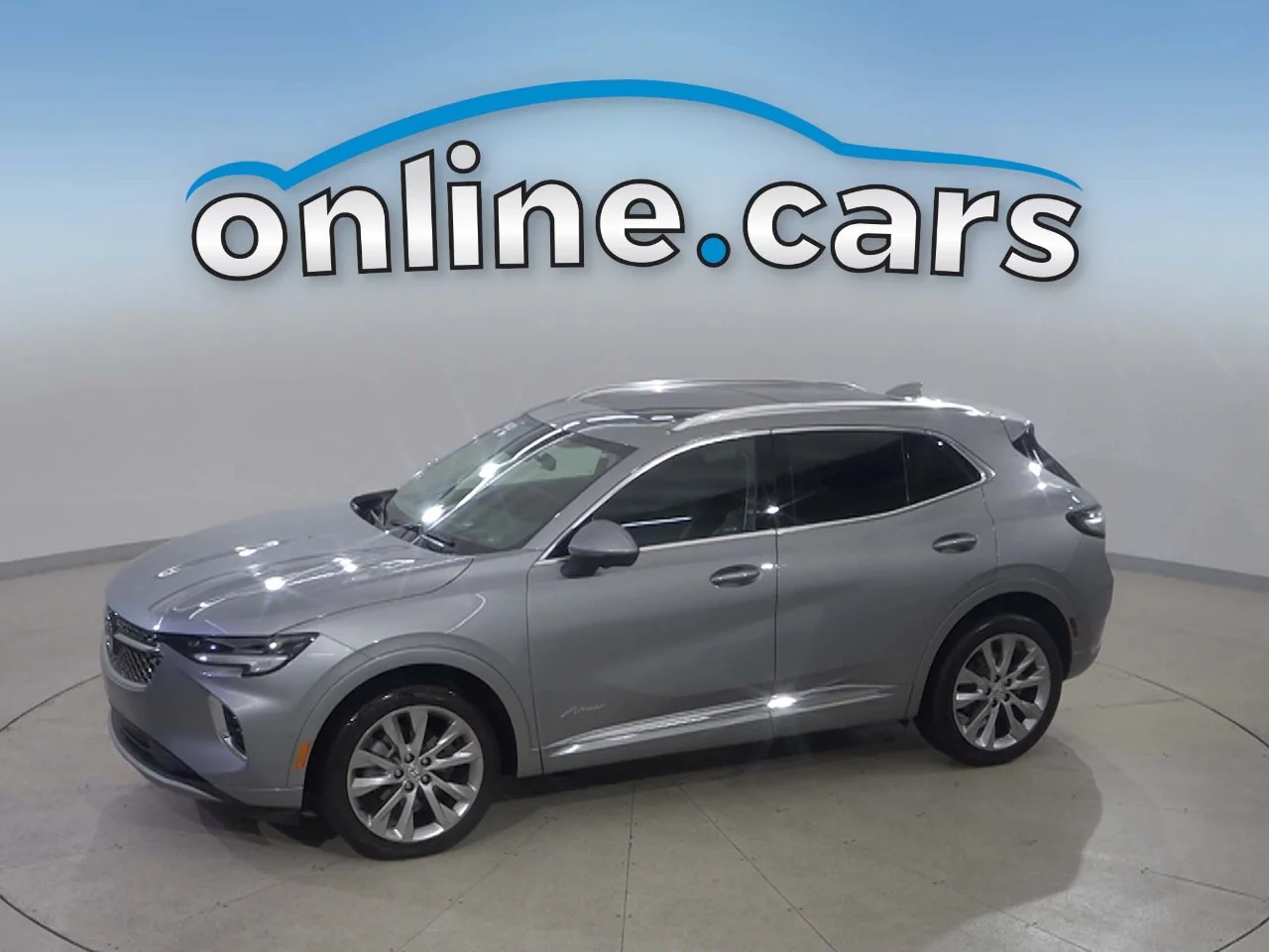 Certified Used 2023 Gray Buick Avenir image 1