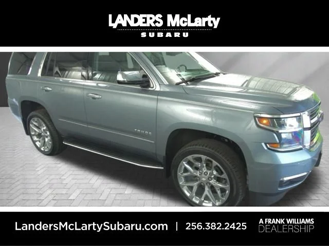 2018 Chevrolet Tahoe Premier