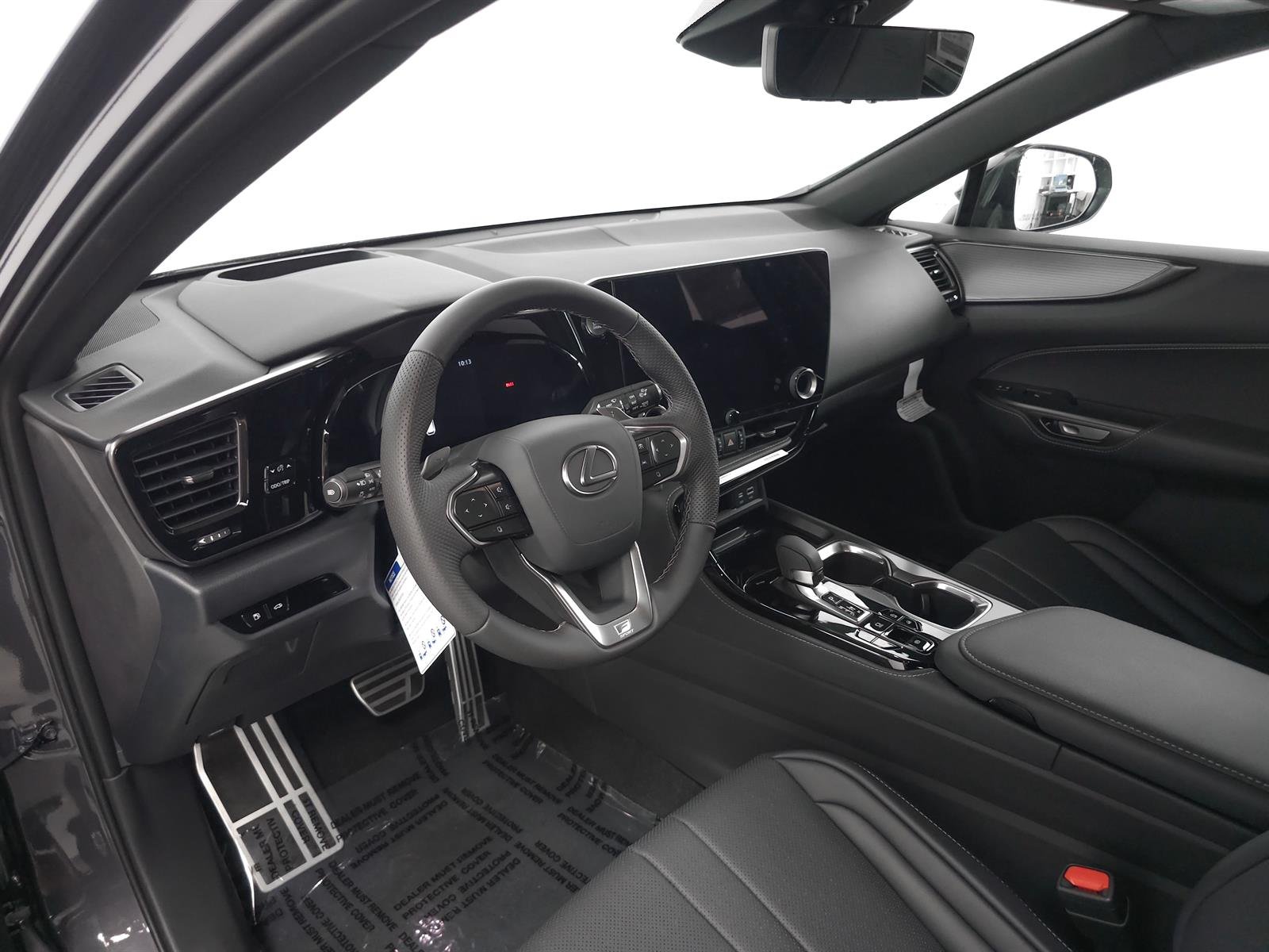 New 2026 Cloudburst Gray Lexus  350 F SPORT HANDLING AWD image 5