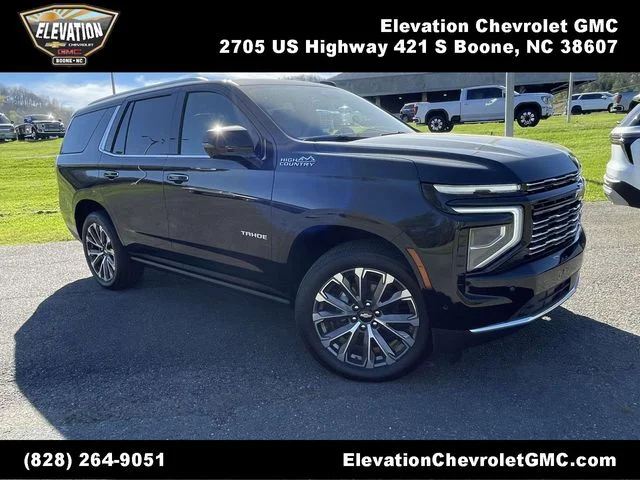 2026 Chevrolet Tahoe 2026 Chevrolet Tahoe High Country 4D Sport Utility