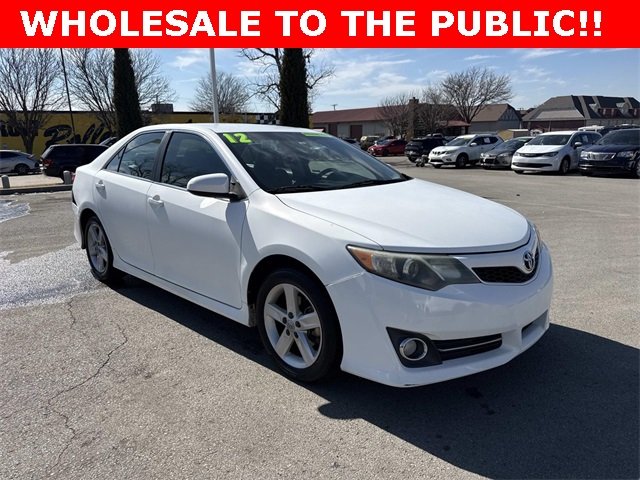 2012 Toyota Camry L