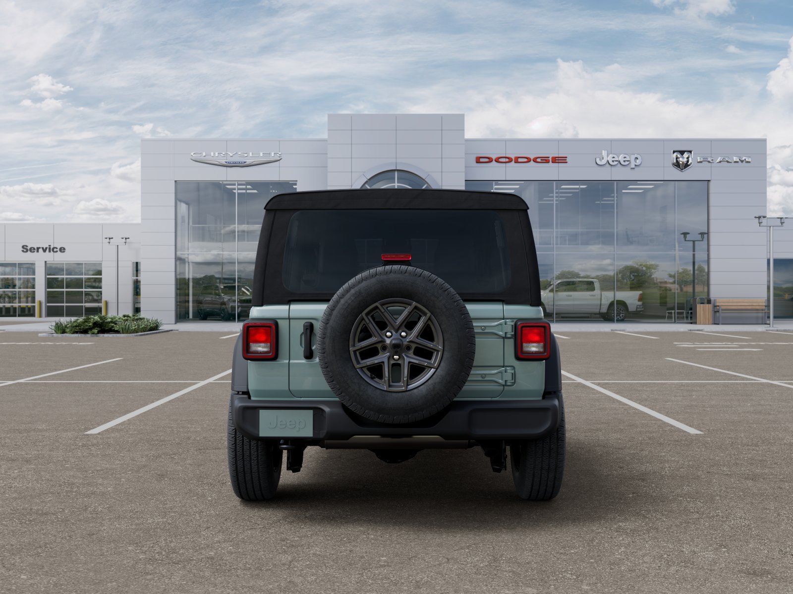 New 2026 Earl Clearcoat Jeep Sport image 45
