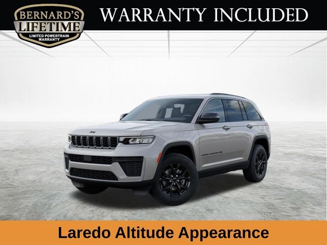 New 2026 Silver Zynith Exterior Paint Jeep Altitude image 1