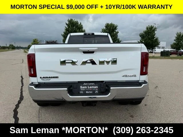 New 2026 White Ram Laramie image 24