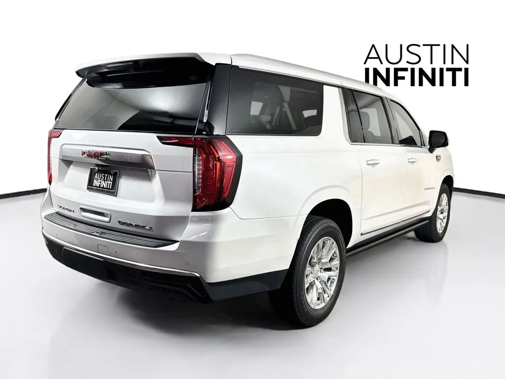 Used 2021 White Frost GMC Denali image 7