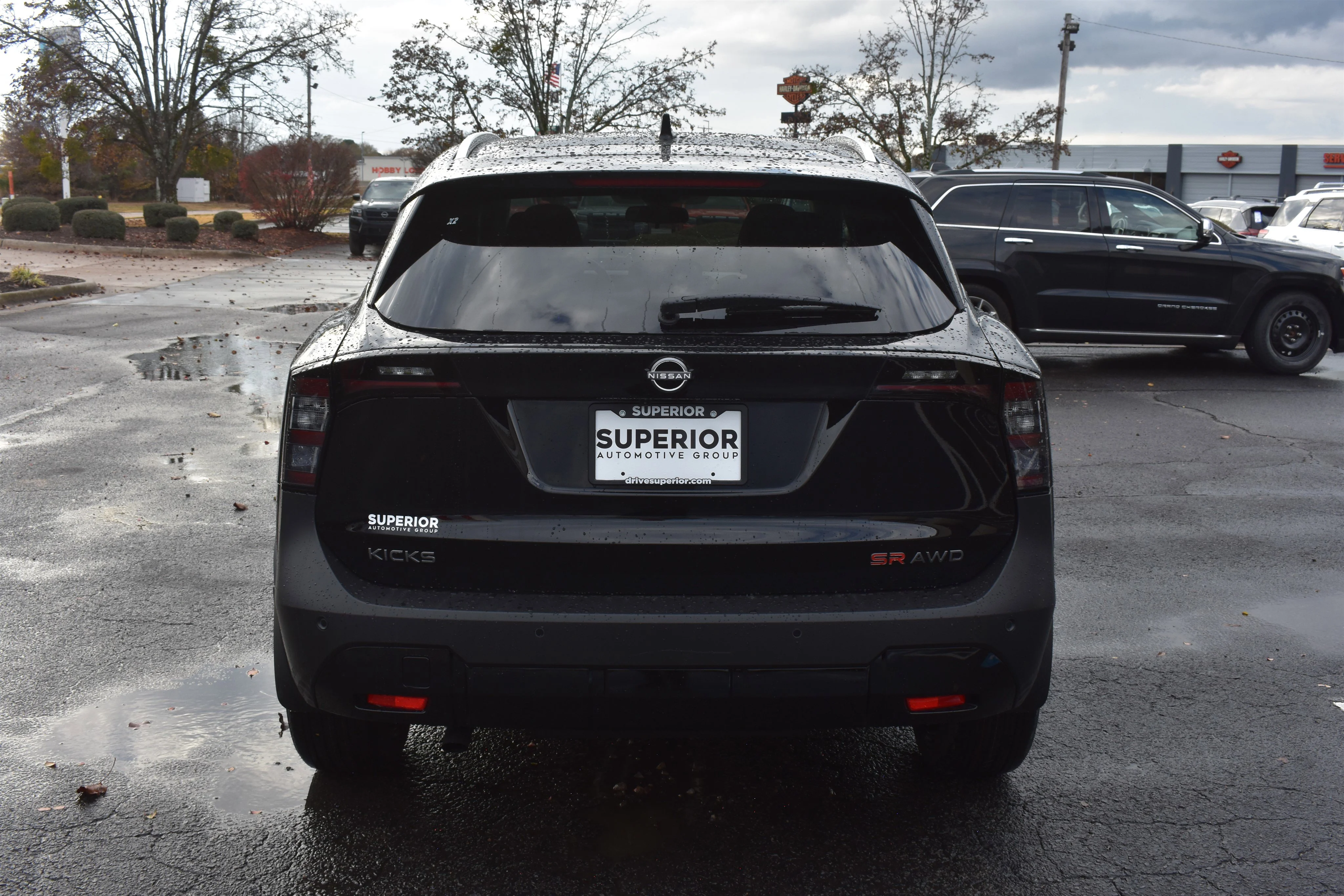 New 2026 Super Black Nissan SR image 6