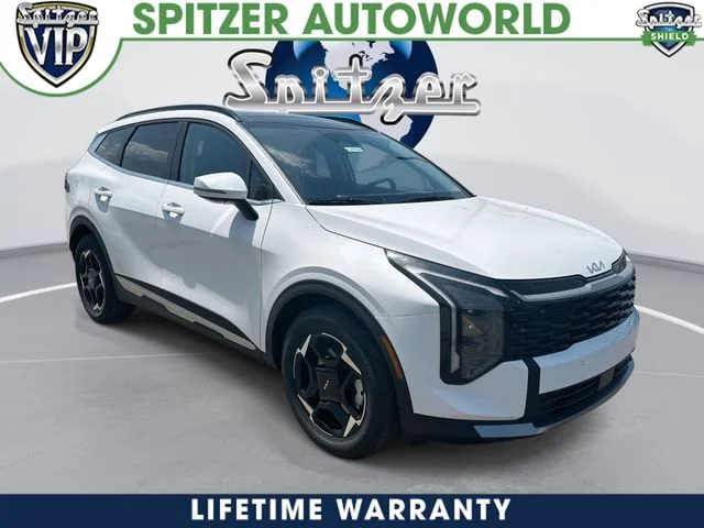 2026 Kia Sportage EX