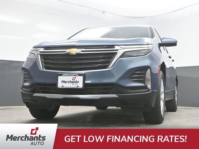 Used 2024 Blue Chevrolet LT image 40