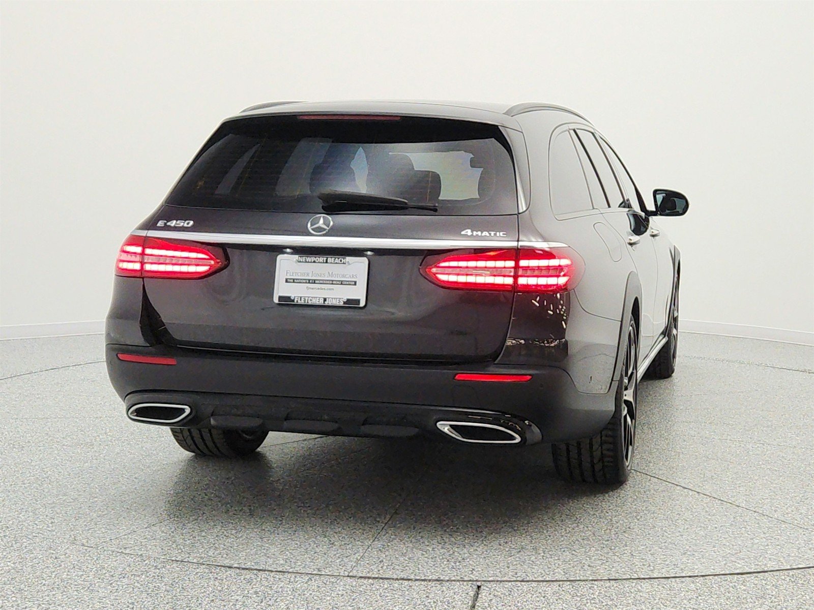 Certified Used 2022 Graphite Grey Metallic Mercedes-Benz E 450 4MATIC® All-Terrain Wagon image 6