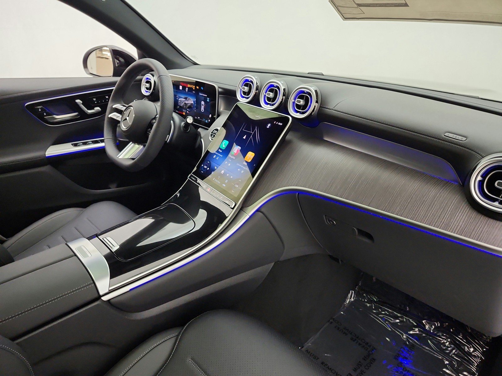 New 2026 Black Mercedes-Benz GLC 300 4MATIC® Coupe image 15