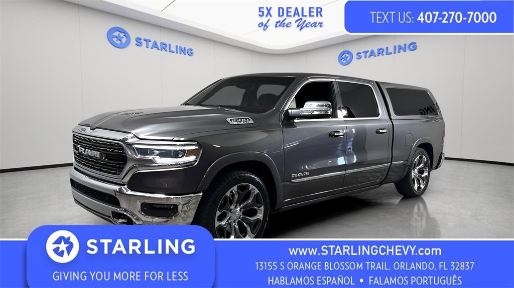 2019 RAM Ram 1500 Pickup Limited