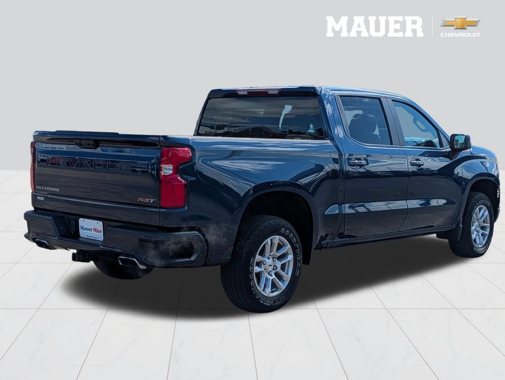 Certified Used 2022 Northsky Blue Metallic Chevrolet RST image 3