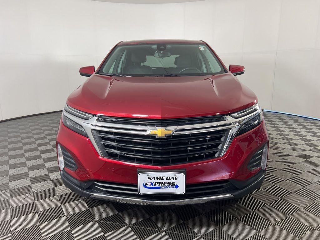 Used 2024 Radiant Red Tintcoat Chevrolet LT image 30