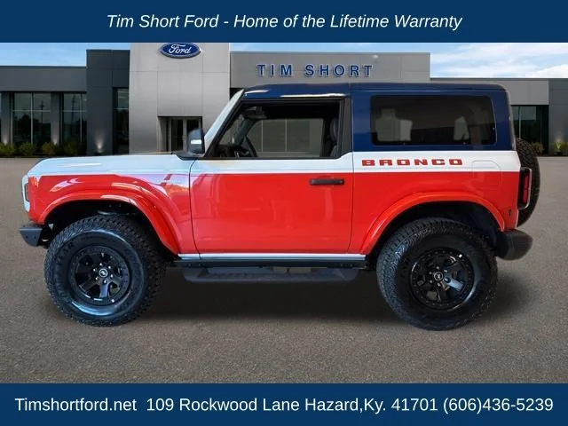 New 2025 White Ford Stroppe Edition image 4