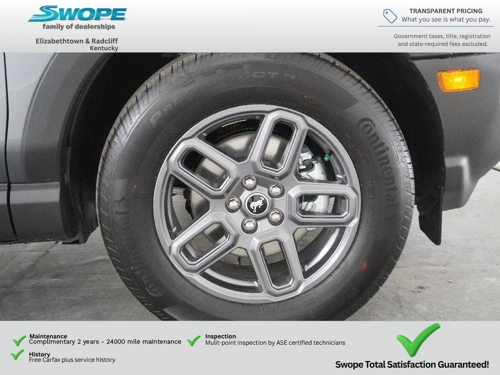 New 2026 Carbonized Gray Metallic Ford Big Bend® image 31