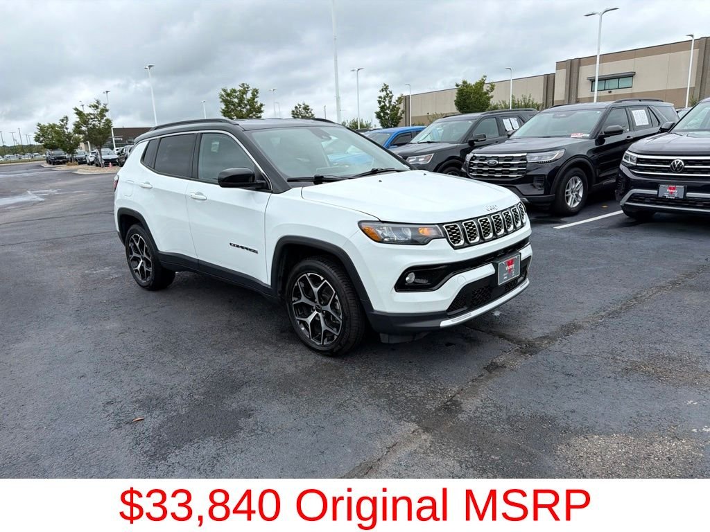 2025 Jeep Compass Limited